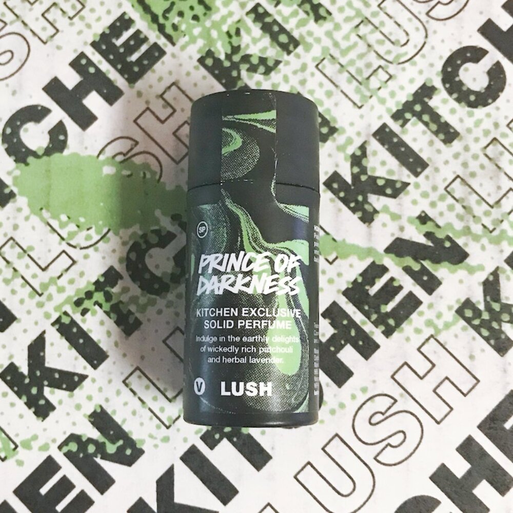 Prince of Darkness Solid P*erfume Lush Kitchen October 2024